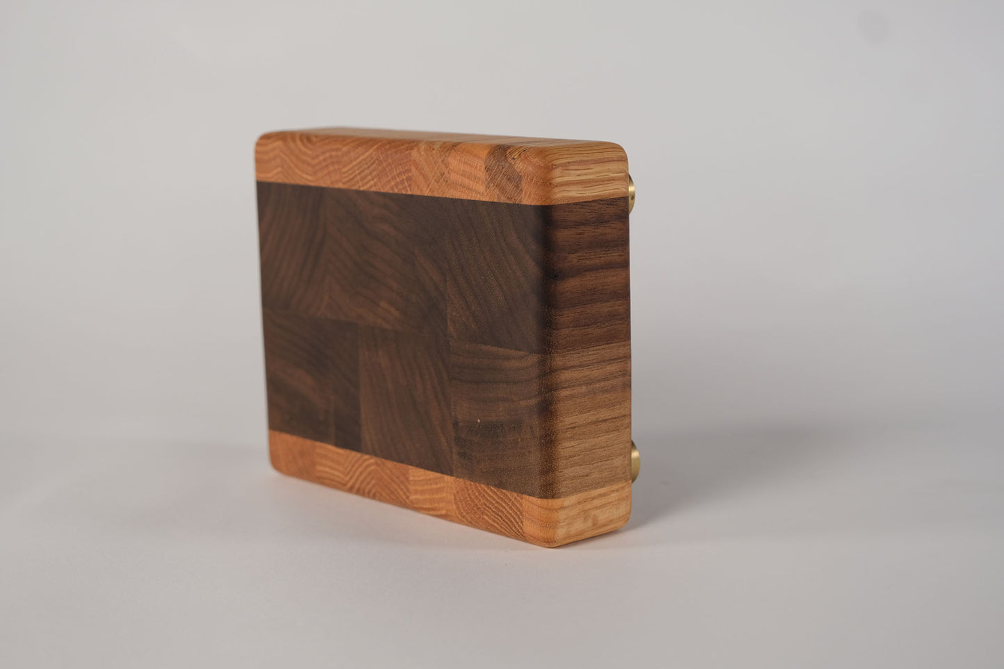 Walnut with White Oak Edge