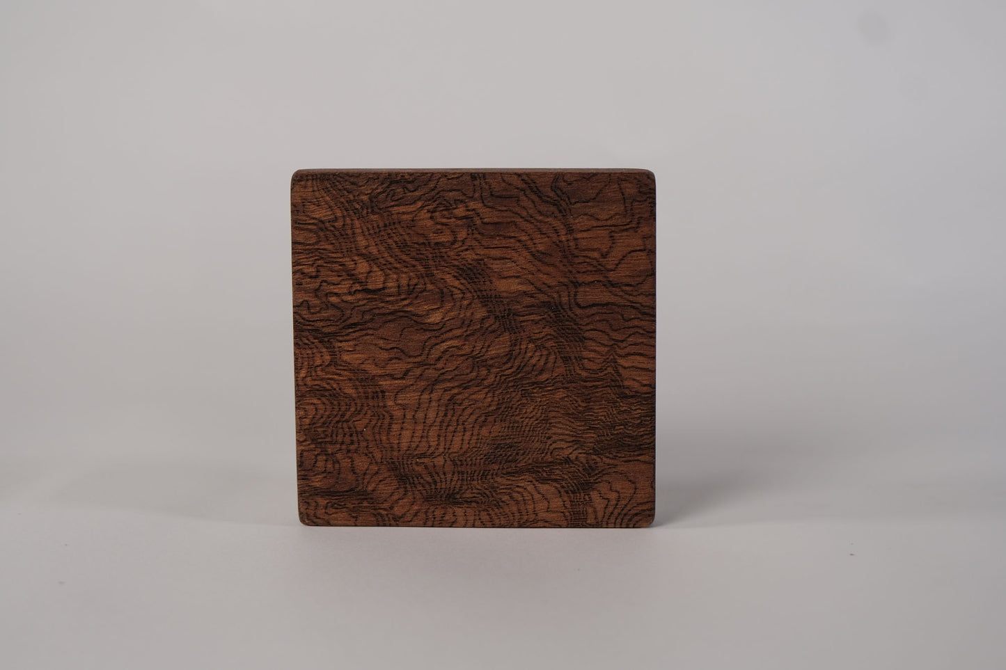 Mahogany Mt. Rainier Topography