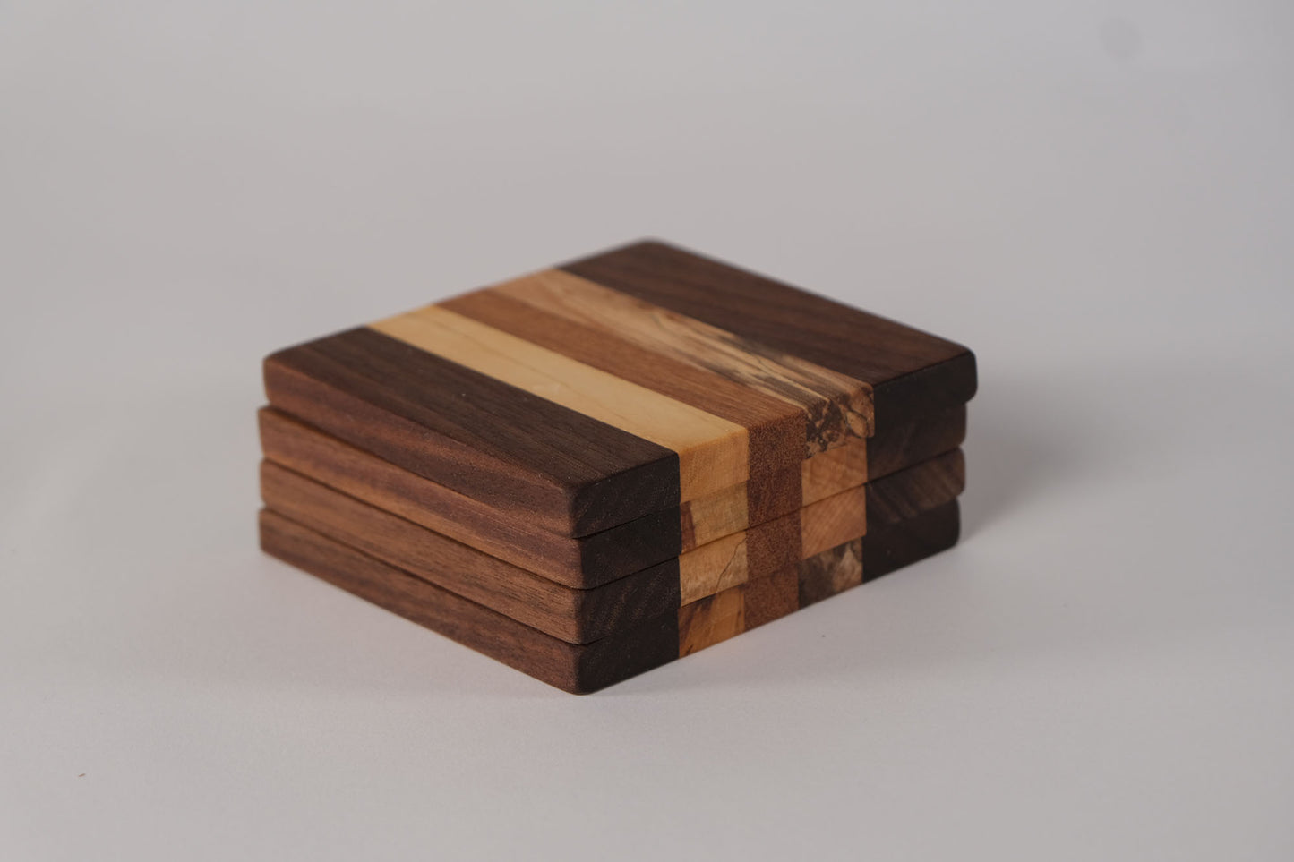 Walnut with Stripes