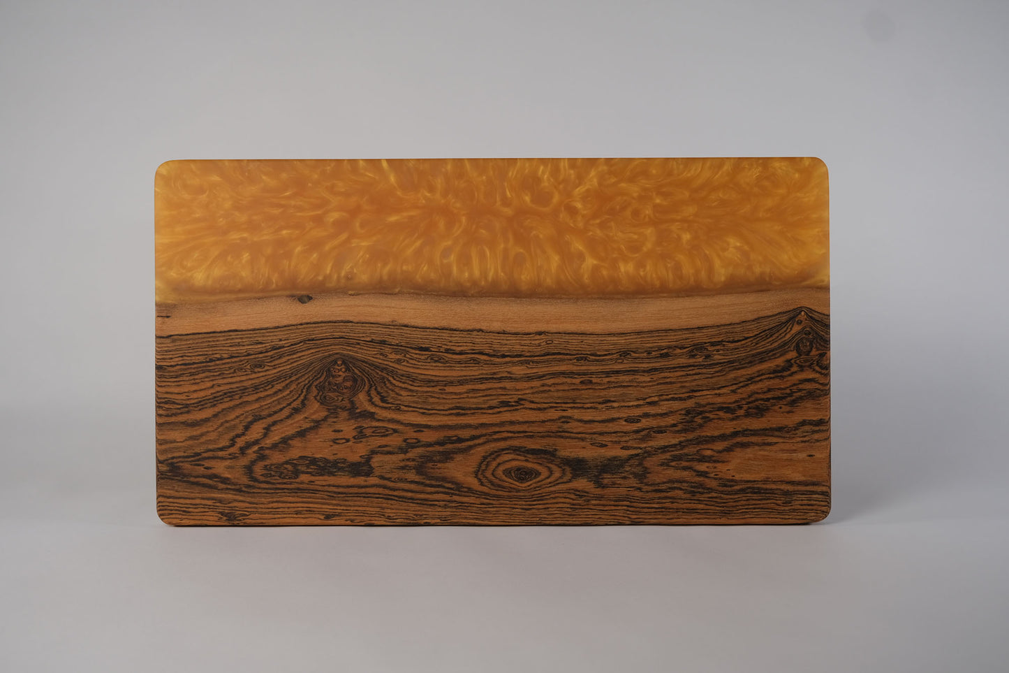 Bocote with Gold Epoxy