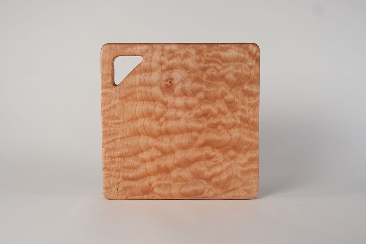 Curly Maple Square