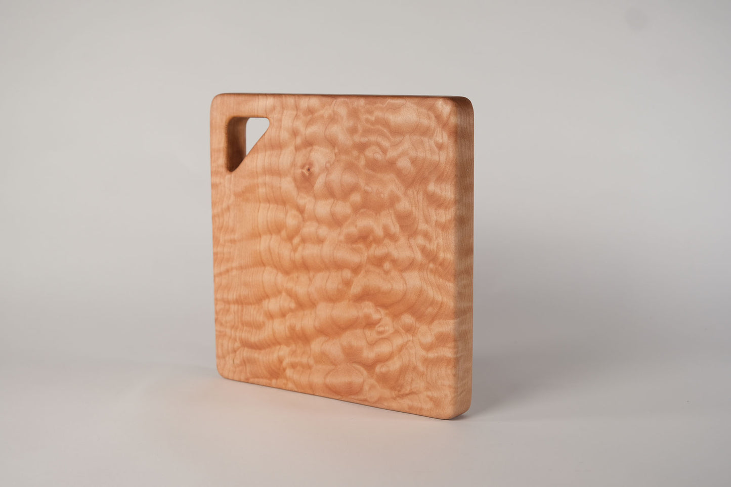 Curly Maple Square