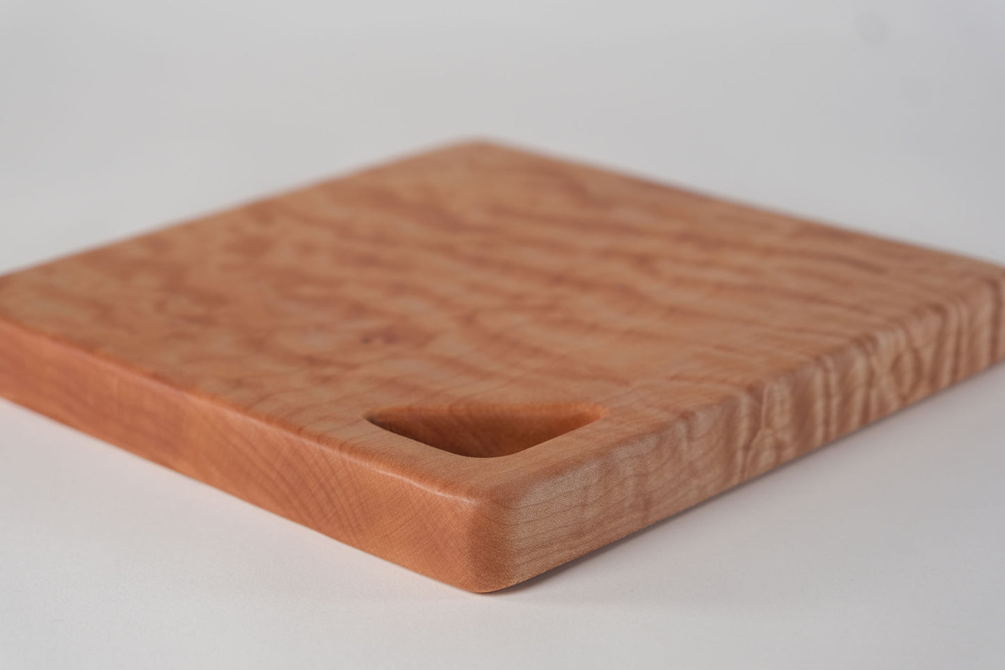 Curly Maple Square