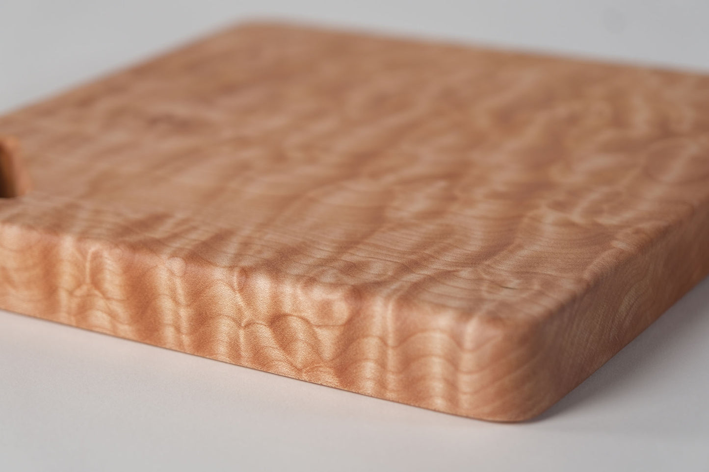 Curly Maple Square