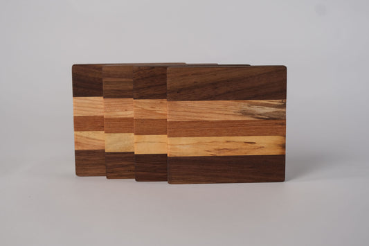 Walnut with Stripes