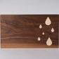 Walnut Raindrops