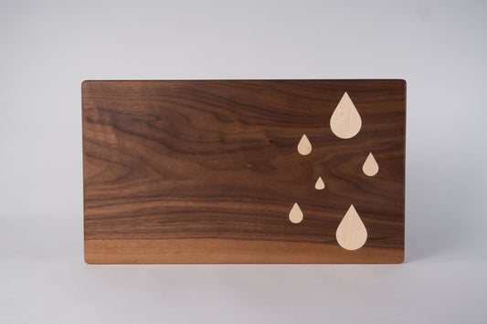 Walnut Raindrops