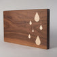 Walnut Raindrops