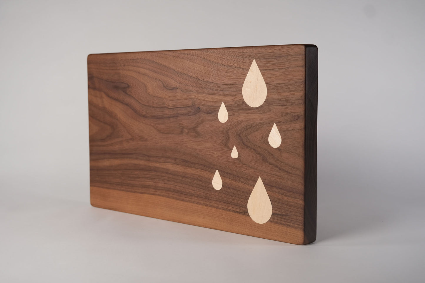 Walnut Raindrops