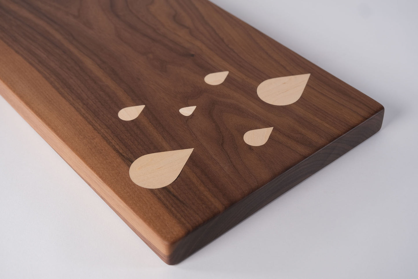 Walnut Raindrops