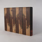 End Grain Walnut with Black Limba