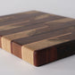 End Grain Walnut with Black Limba