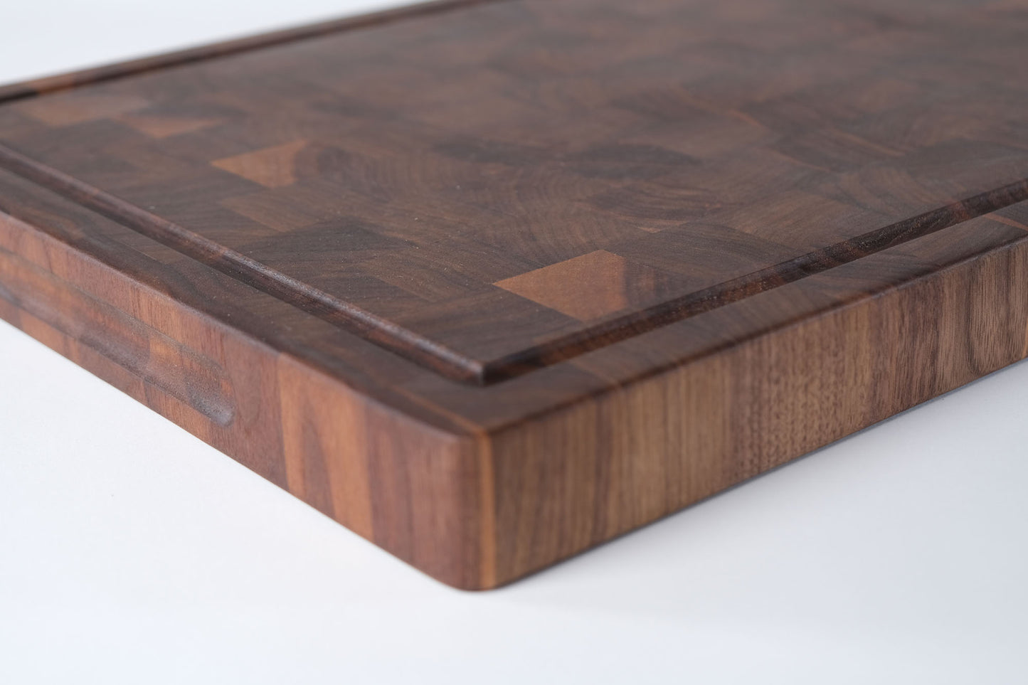 Walnut End Grain