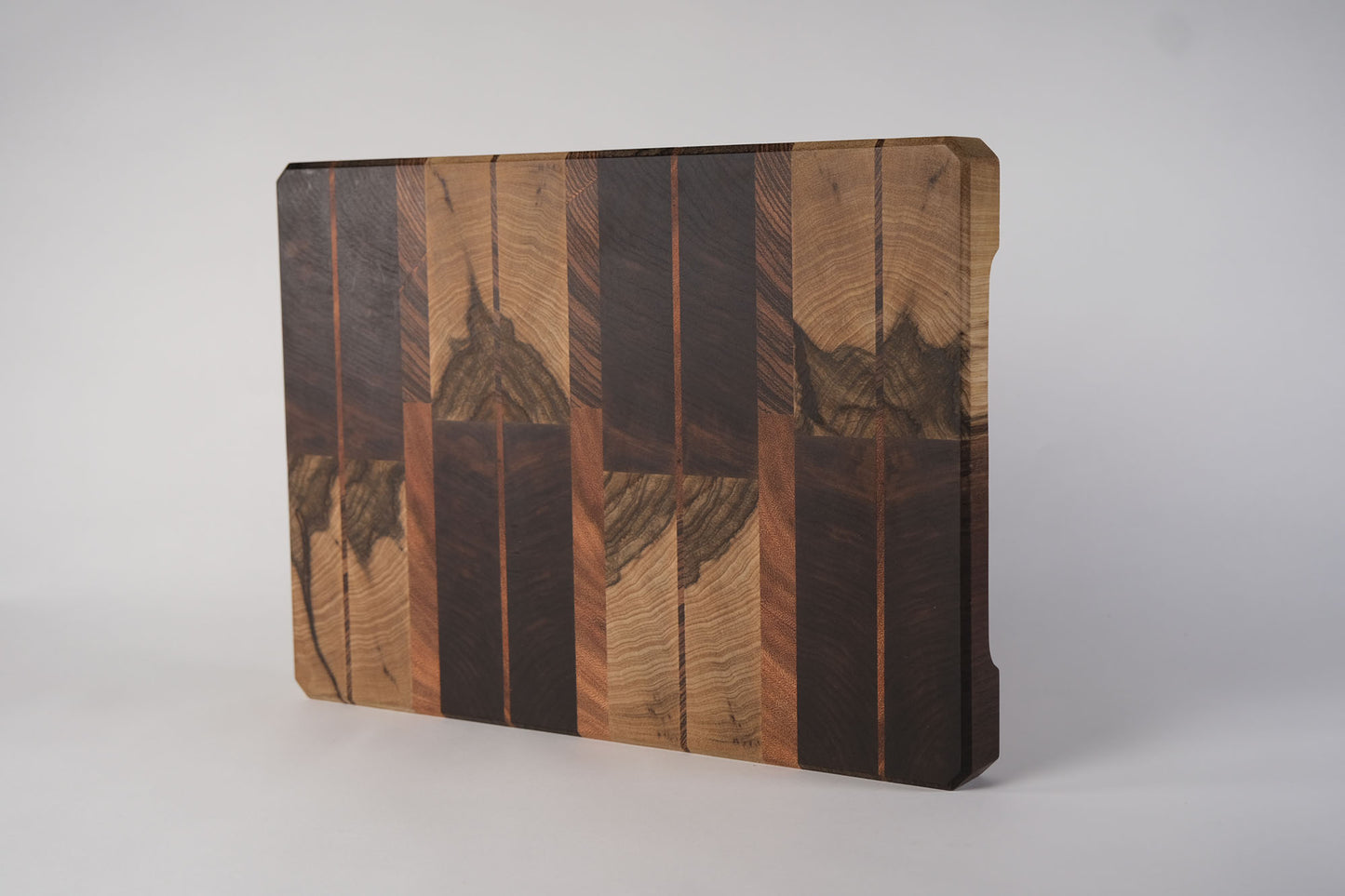 Alternating End Grain Cutting Board