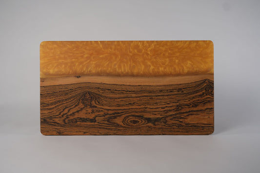 Bocote with Gold Epoxy