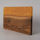 Bocote with Gold Epoxy