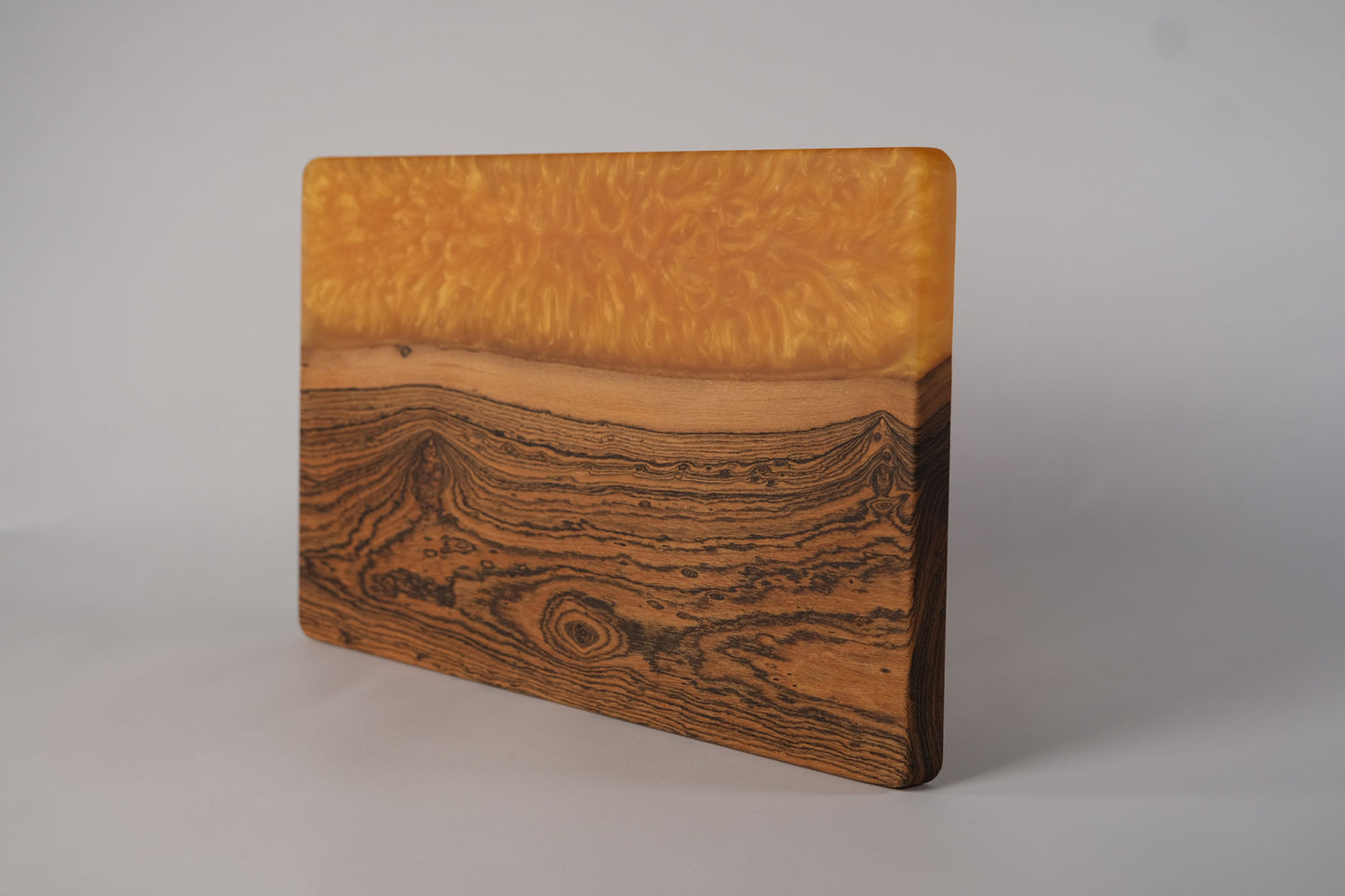 Bocote with Gold Epoxy