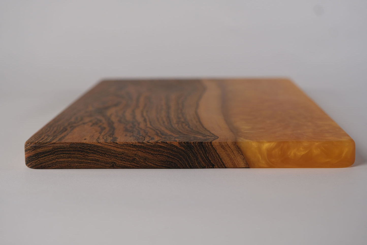 Bocote with Gold Epoxy