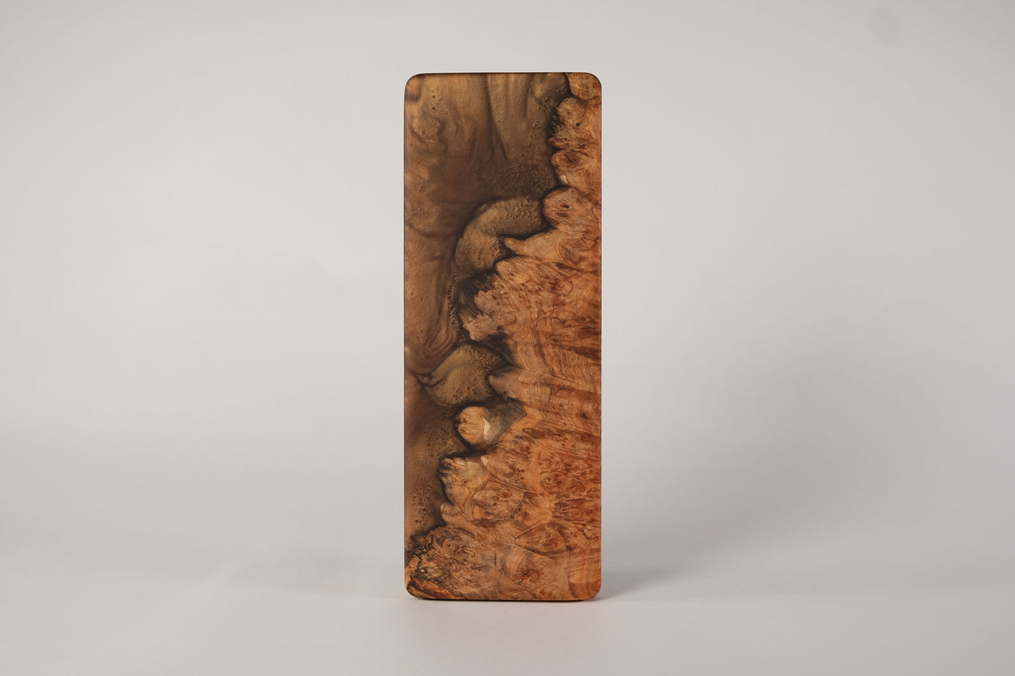 Maple burl with Copper Epoxy