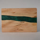 Maple with Green Epoxy