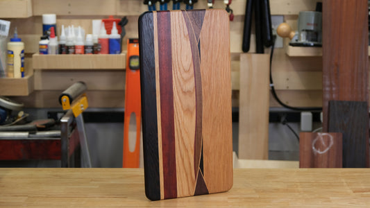 Rounded Corner Cutting Boards – RivDesigns